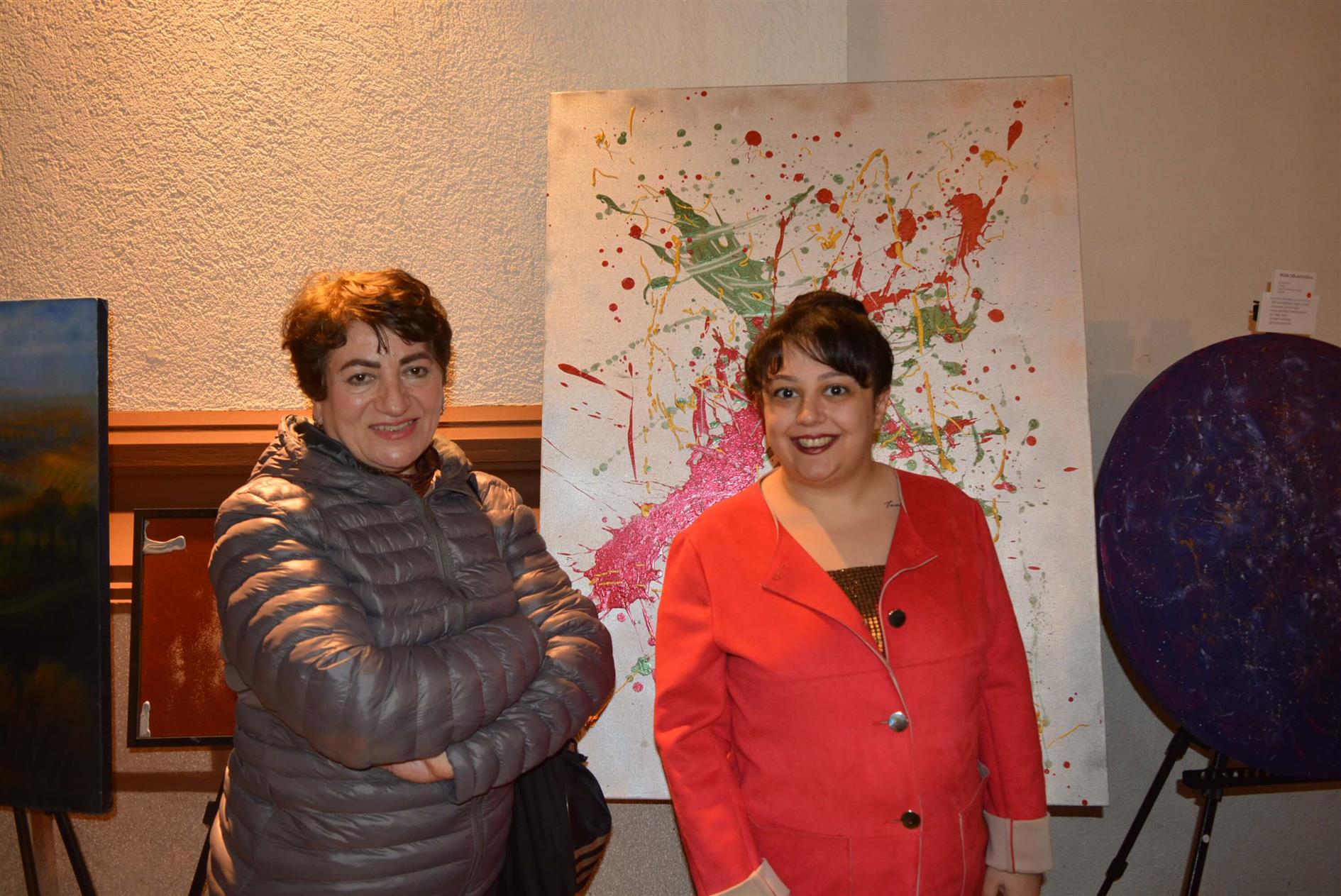Asya Alpay Eserleri ile ‘Four Seasons in Love’ Karma Sergisi Sent Antuan Kilisesi’nde...  