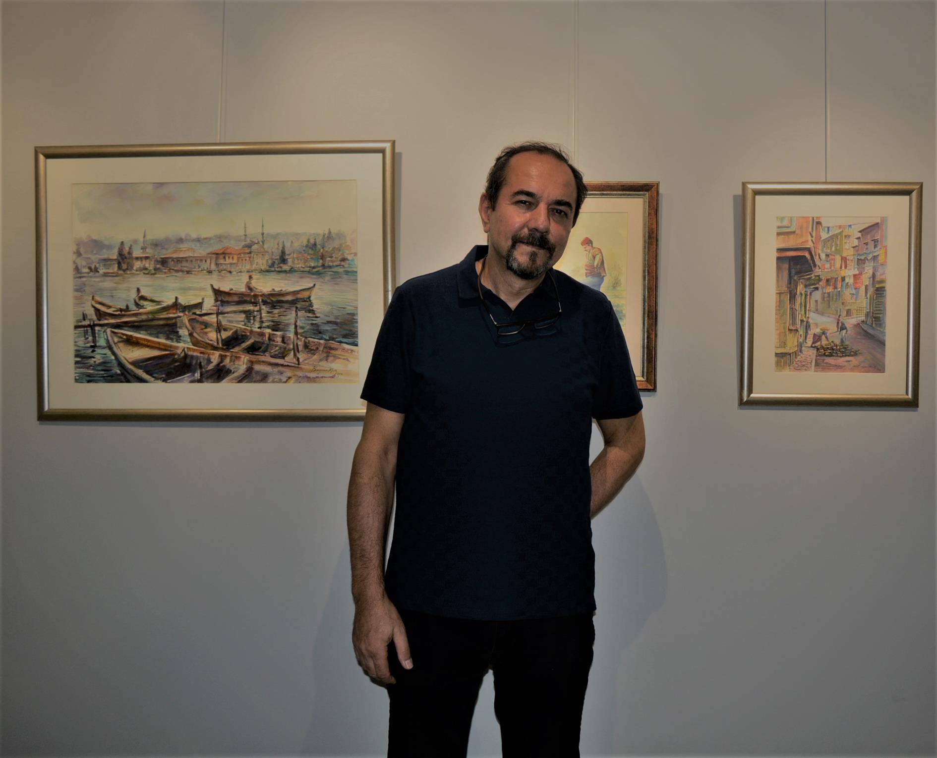 Bayram Muz ile Sulu Boya Rüzgârı  
