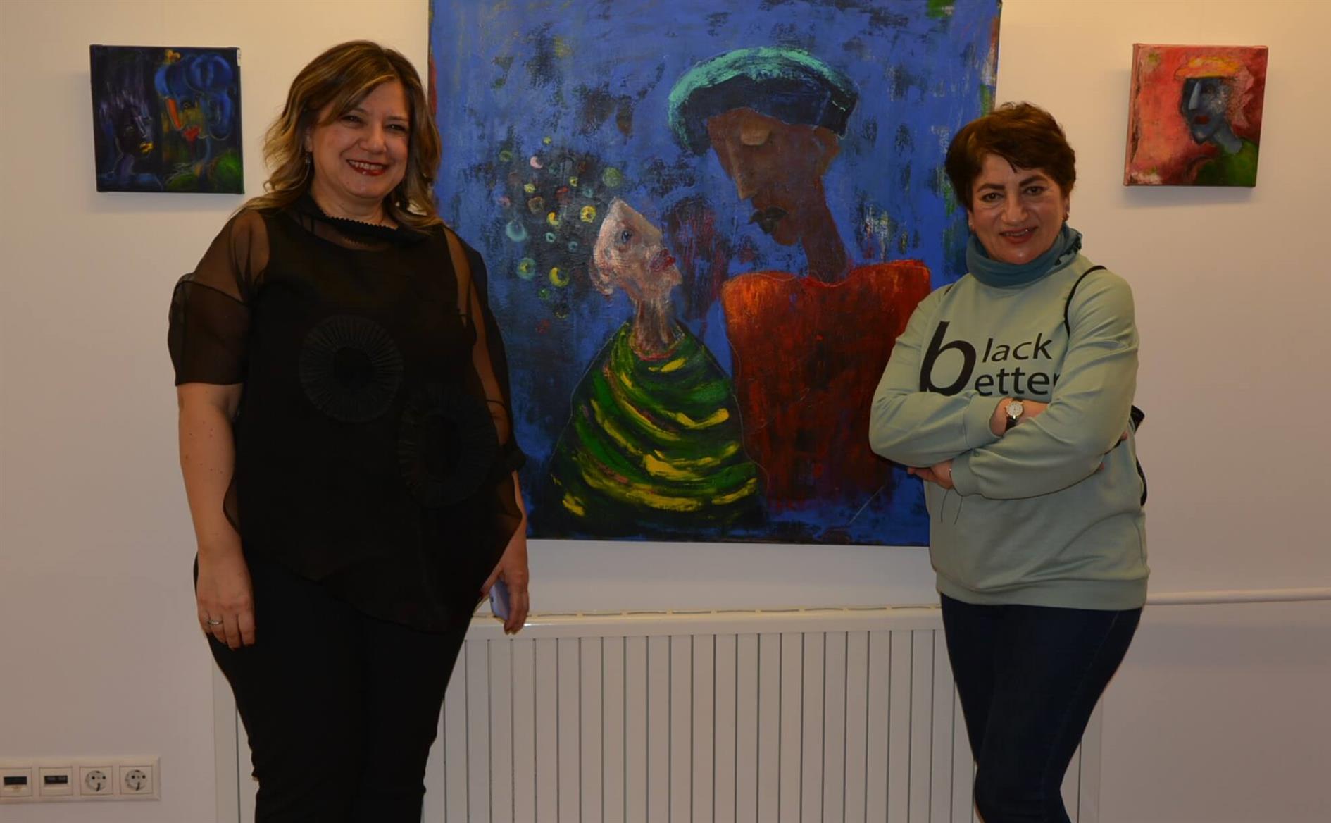 Esin Büyükkalfa “Ben ve Benden Olmayanlar”