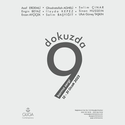 Guga Contemporary “dokuza 9” Adlı Sergisi