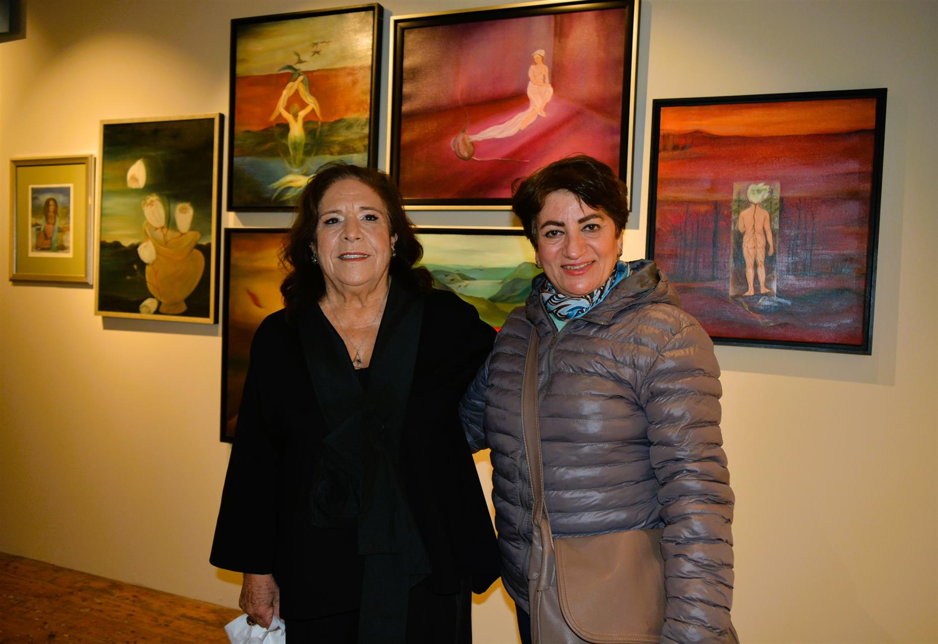 “Gülseren Südor: Zamanlar Ve Katmanlar Arasında” Retrospektif Sergisi 