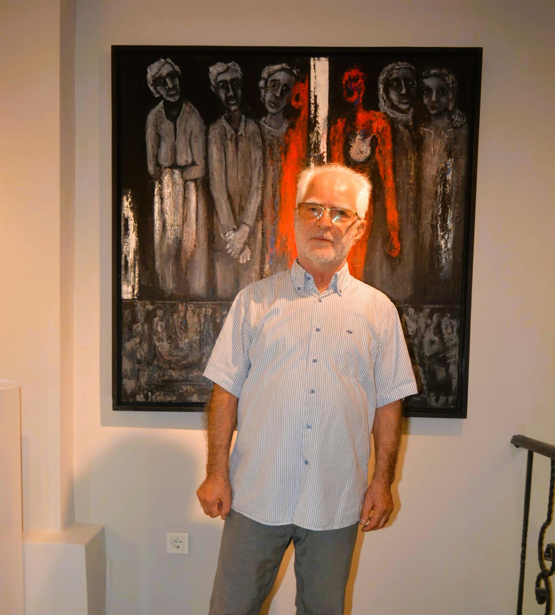 İbrahim Coşkun’un “Ben Anadolu” Sergisi, Açılışı Yeni Yapılan Beyoğlu “Next Pera Art Gallery” de  