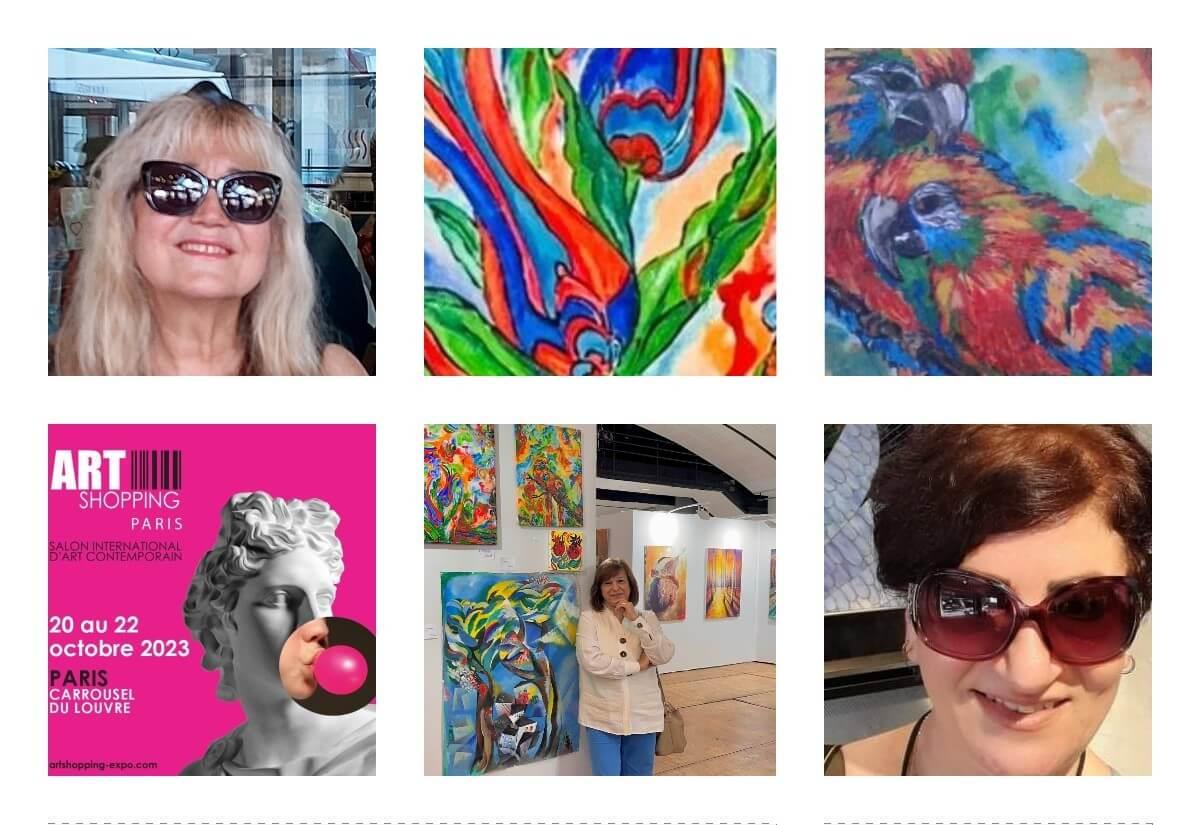 K. Muzaffer Gençer Eserleri Art Shopping Louvre Müzesi Paris´te 