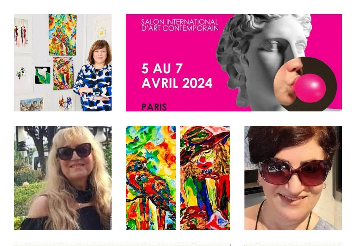 K. Muzaffer Gençer Eserleri Art Shopping  Paris Louvre Müzesi´nde...   