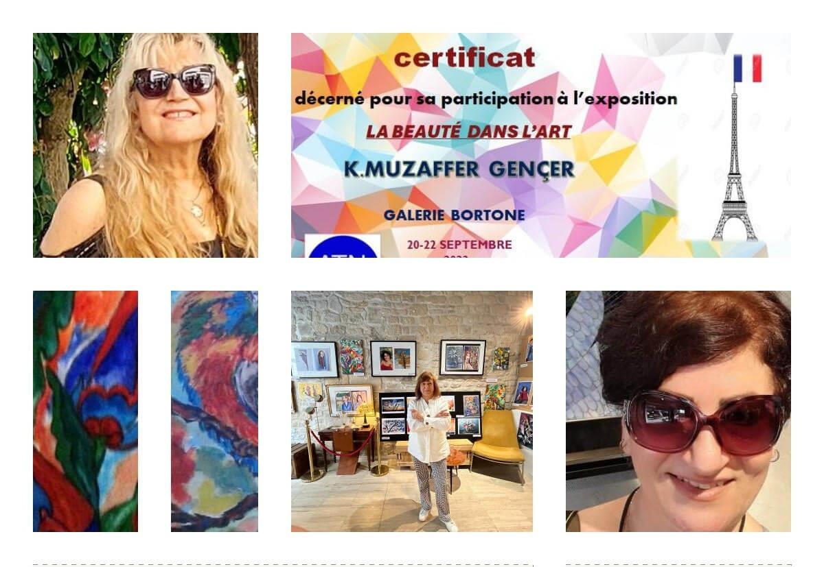 K. Muzaffer Gençer Eserleri 