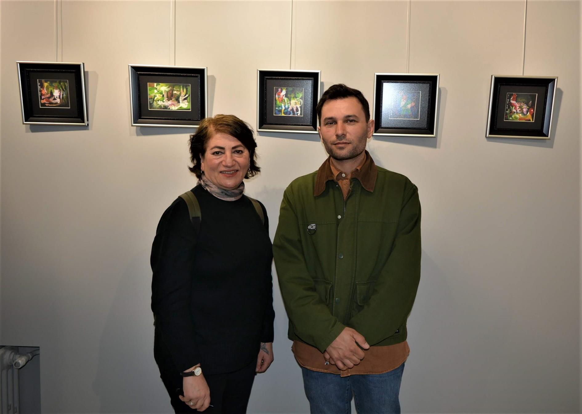 Ömer Koçağ “Kağıt İşler” Sergisi Açıldı