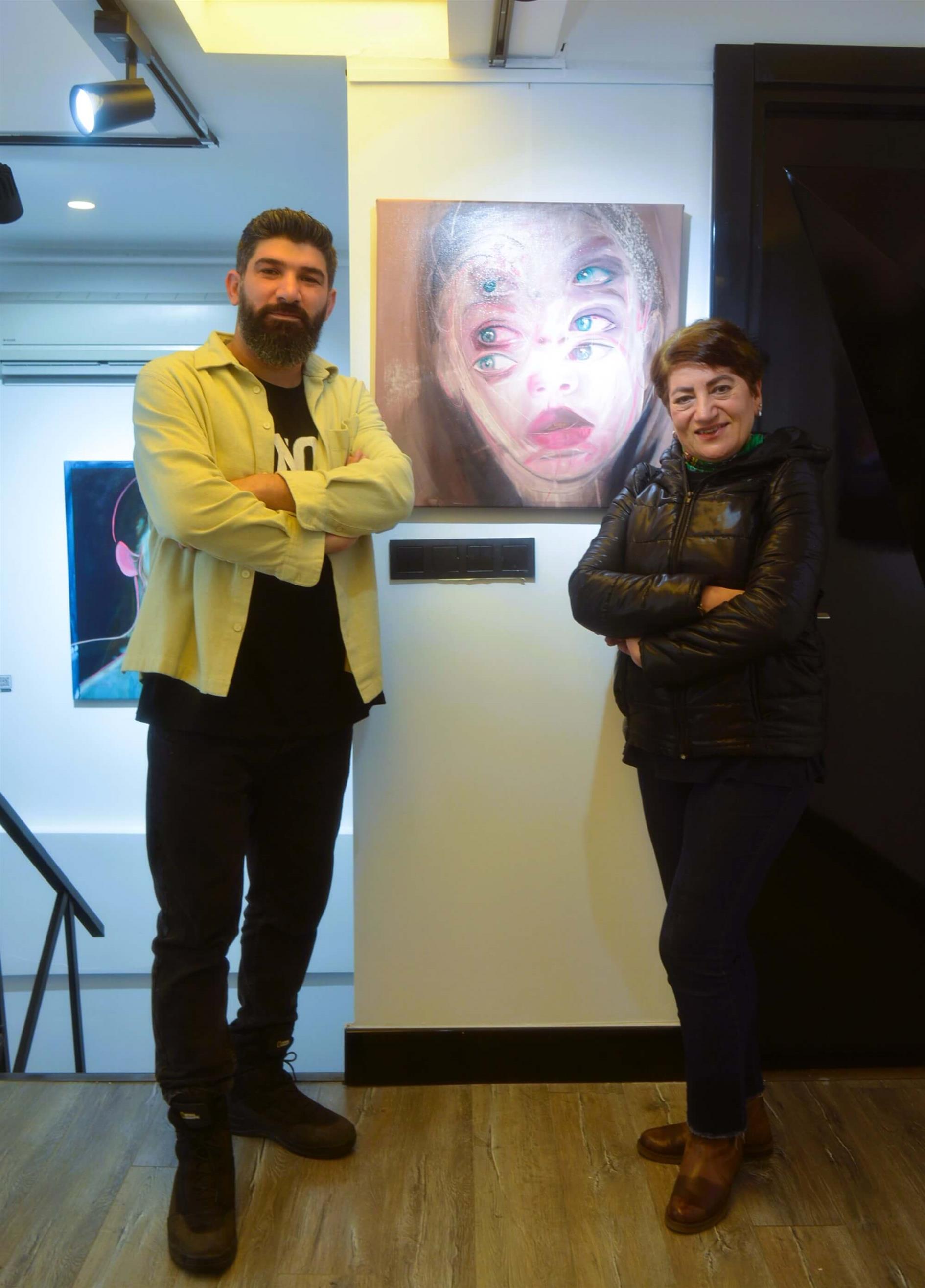 “Otomatizmin İzinde Zafer Malkoç’un Serüveni” Prizma Galeri’de 