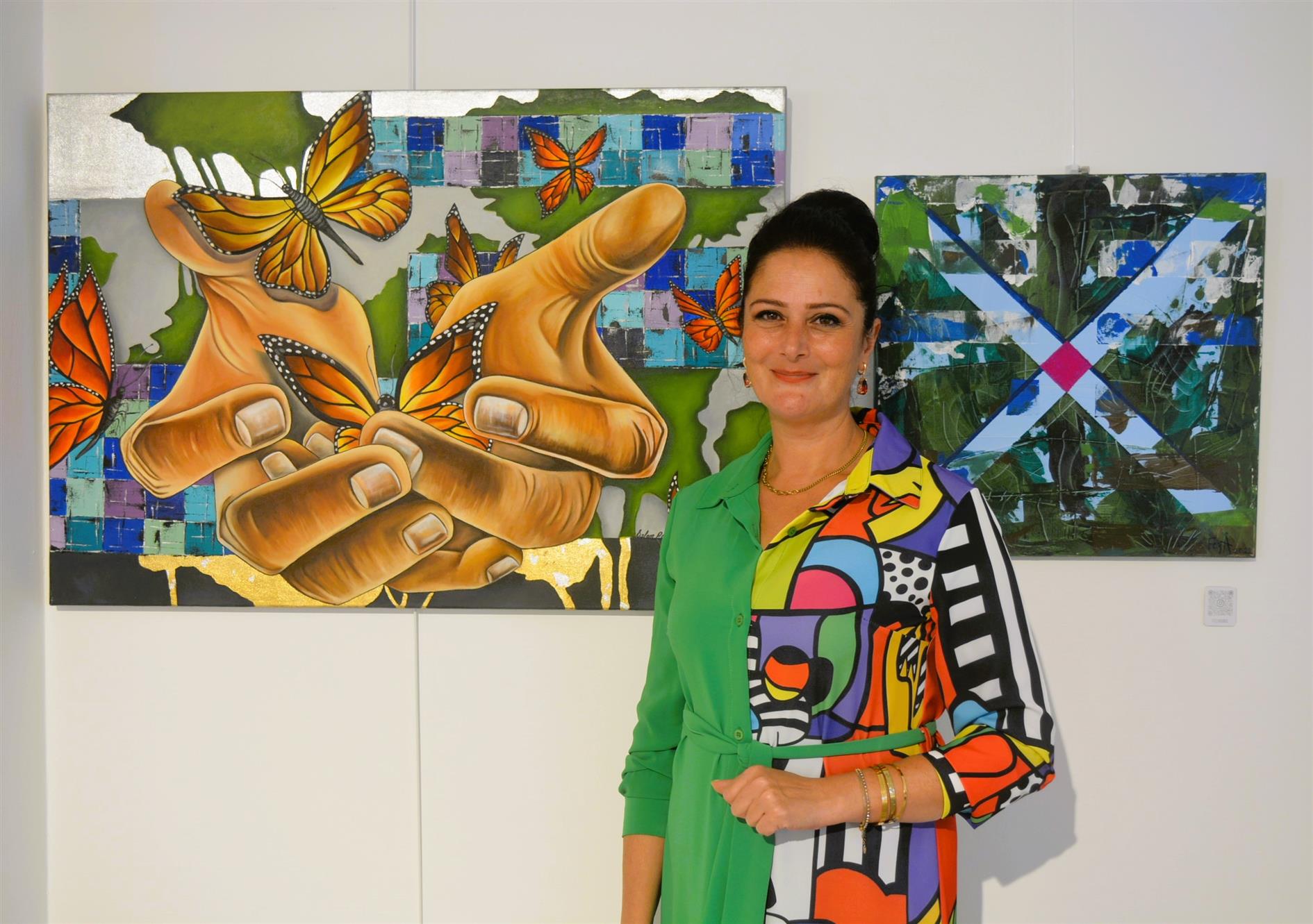 Özlem Pelit Coşkun Eseri İle Match Art Galeri Sergisi´nde... 