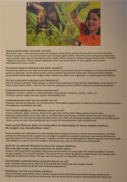 Pelin Toğrul’un Kişisel Sergisi