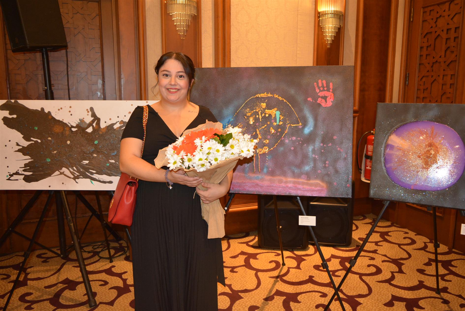 Ressam Asya Alpay Eserleri İle Pera Palace Hotel’de... 