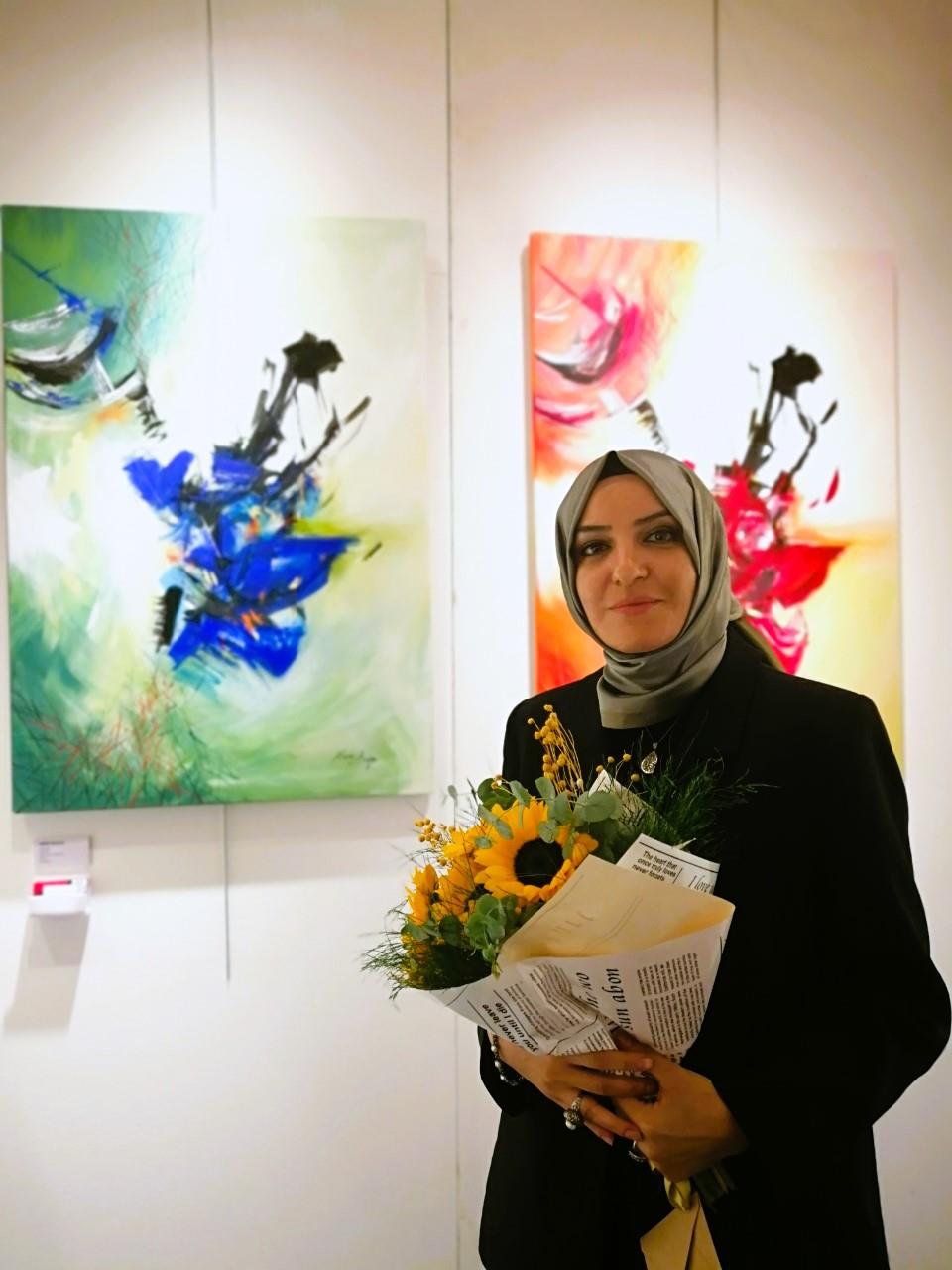 Ressam Mine Ergun ile Sanatına Dair... 