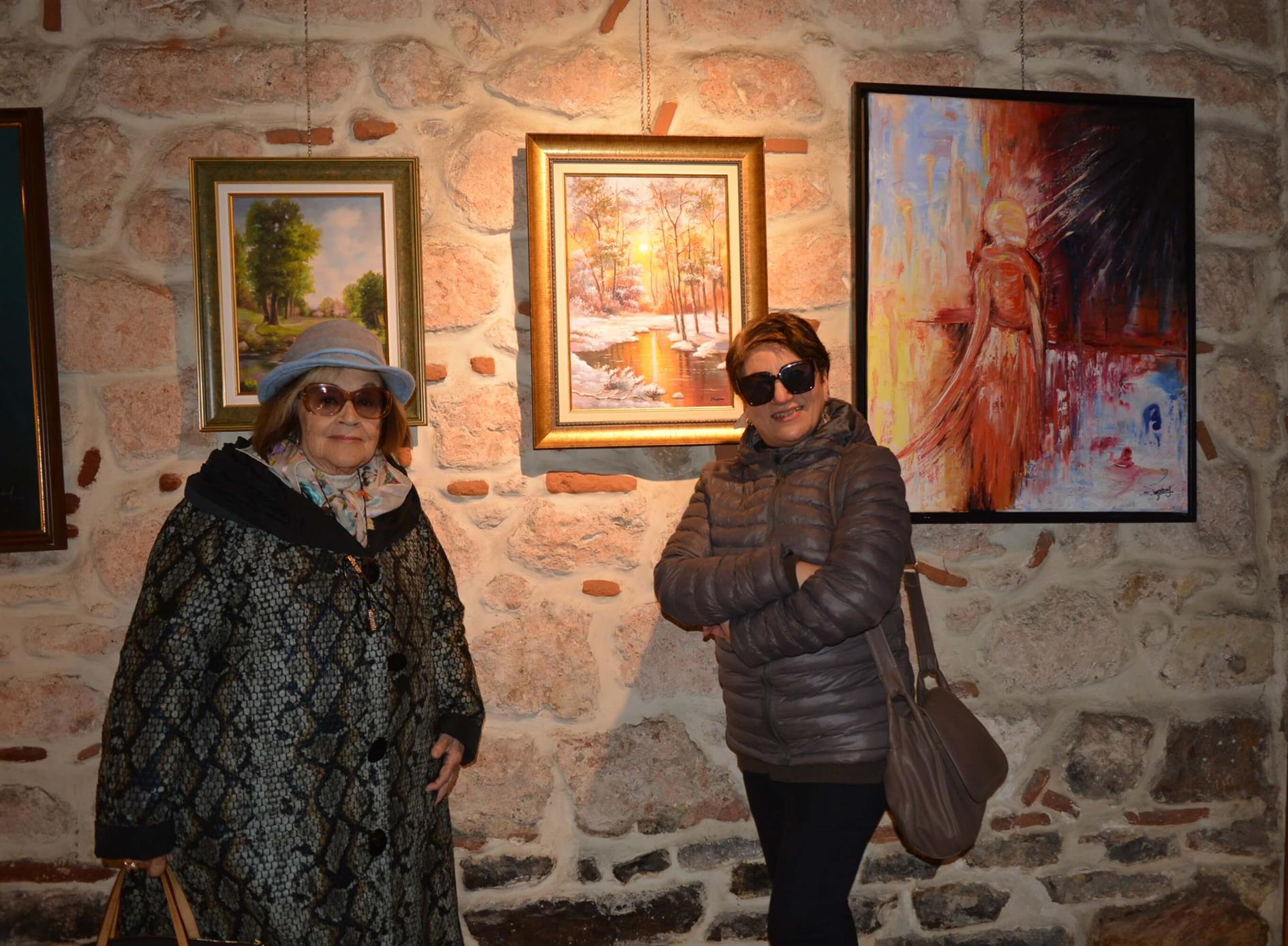 Ressam Nur Ulubil Eserleri ile 100. Yılda %100 Cumhuriyet Sergisi’ nde...